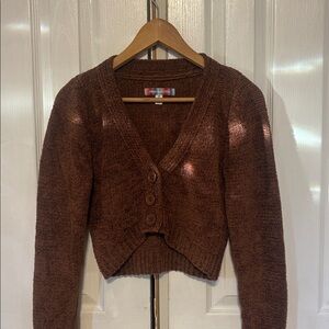 Urban Outfitters Chocolate Cardigan